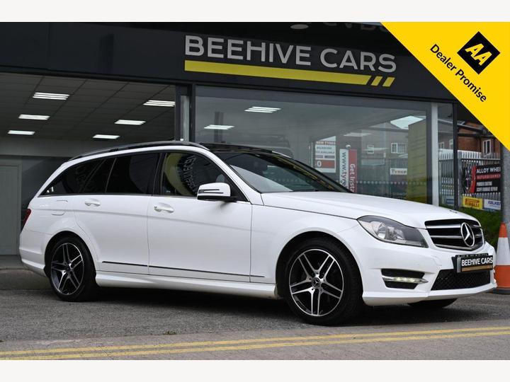 Mercedes-Benz C-CLASS 2.1 C250 CDI AMG Sport Edition G-Tronic+ Euro 5 (s/s) 5dr