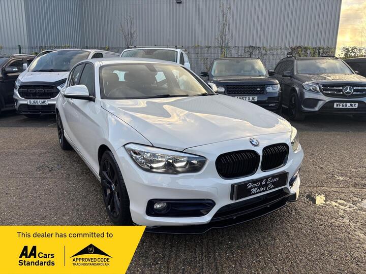 BMW 1 Series 1.5 118i Sport Euro 6 (s/s) 5dr