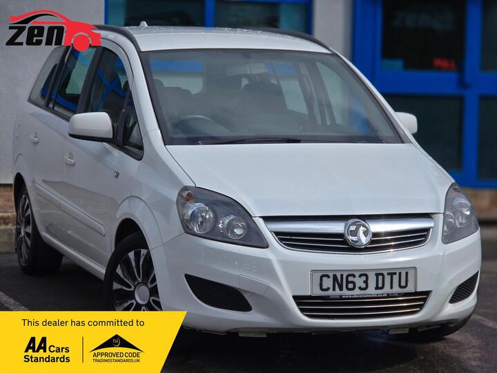 Vauxhall Zafira 1.6 16V Exclusiv Euro 5 5dr