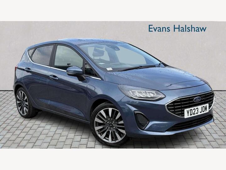 Ford FIESTA HATCHBACK 1.0T EcoBoost MHEV Titanium X Euro 6 (s/s) 5dr