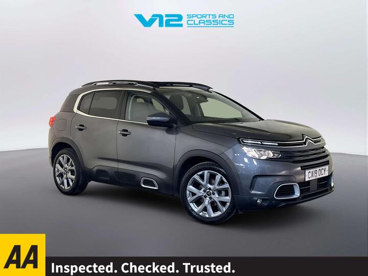 Citroen C5 Aircross 1.5 BlueHDi Flair Plus EAT8 Euro 6 (s/s) 5dr