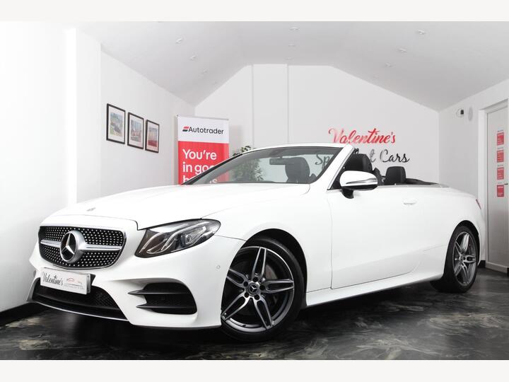 Mercedes-Benz E Class 2.0 E220d AMG Line Cabriolet G-Tronic+ Euro 6 (s/s) 2dr
