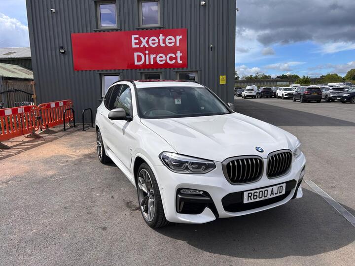 BMW X3 3.0 M40i GPF Auto XDrive Euro 6 (s/s) 5dr