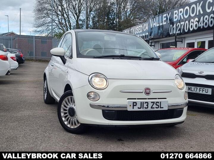 Fiat 500 1.2 Lounge Euro 4 3dr