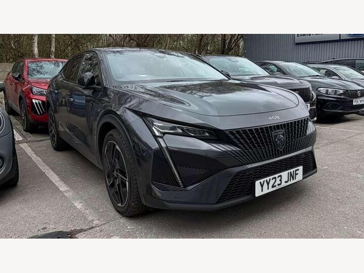 Peugeot 408 1.2 PureTech GT Fastback EAT Euro 6 (s/s) 5dr