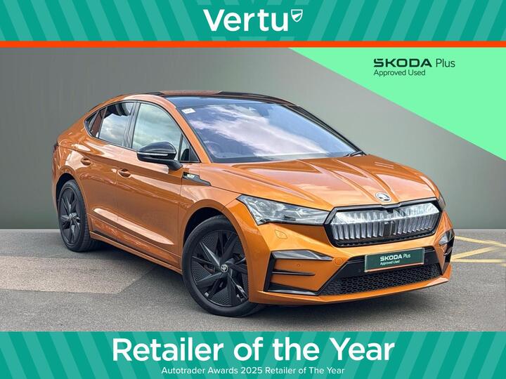 Skoda Enyaq IV 82kWh VRS Coupe Auto 4WD 5dr (DC135kW)