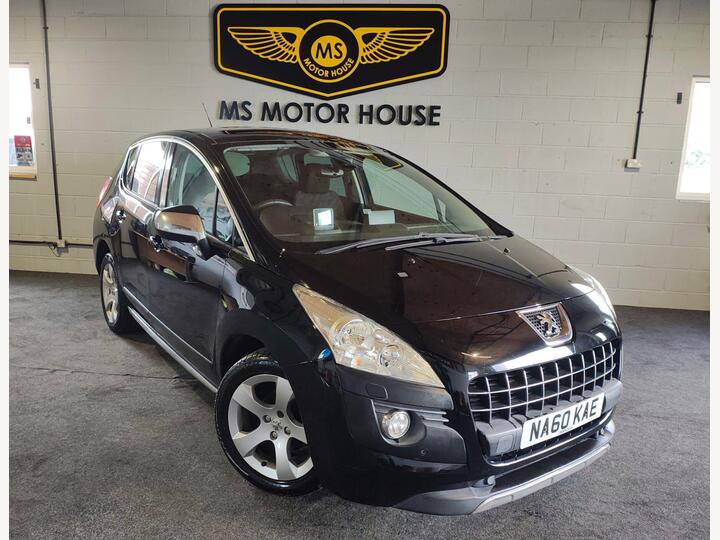 Peugeot 3008 1.6 HDi Exclusive Euro 5 5dr