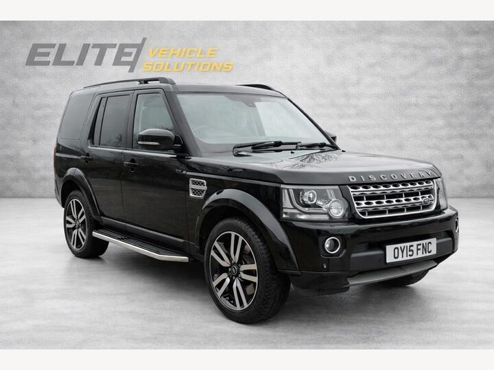 Land Rover Discovery 4 3.0 SD V6 HSE Luxury Auto 4WD Euro 5 (s/s) 5dr