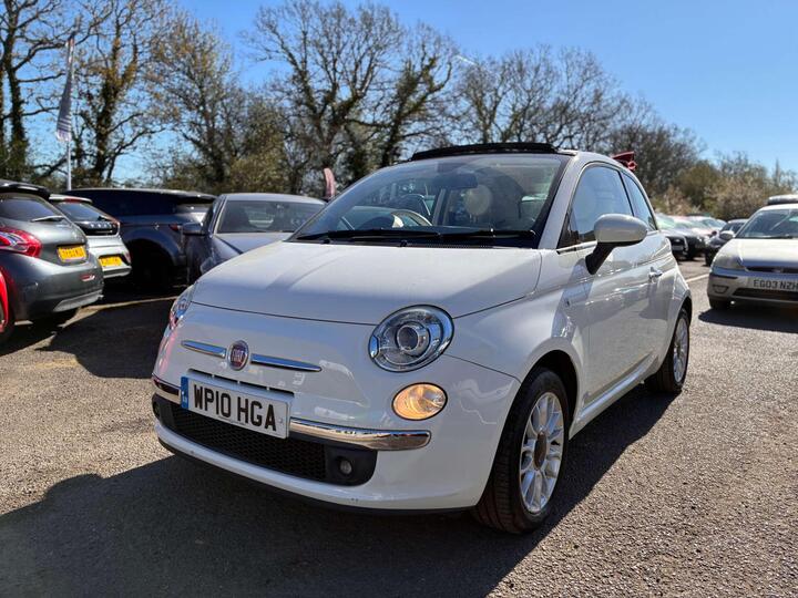 Fiat 500 1.4 Lounge Euro 5 2dr