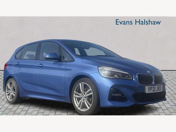 BMW 2 SERIES ACTIVE TOURER 1.5 218i M Sport DCT Euro 6 (s/s) 5dr