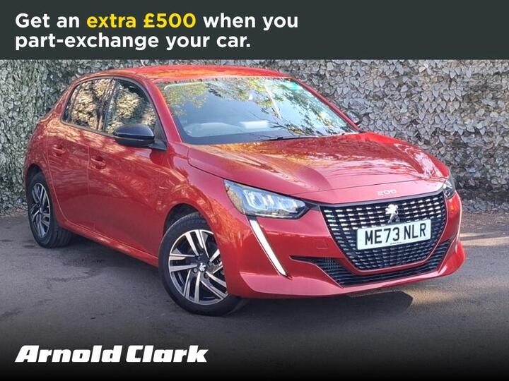 Peugeot 208 1.2 PureTech Allure Premium + Euro 6 (s/s) 5dr