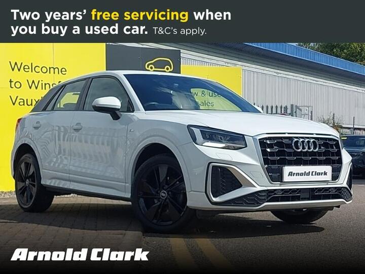 Audi Q2 1.5 TFSI CoD 35 S Line Euro 6 (s/s) 5dr
