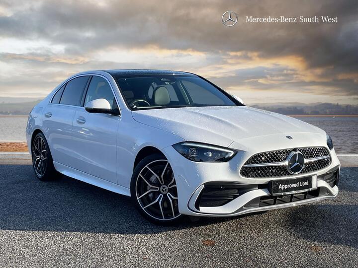 Mercedes-Benz C Class 2.0 C300h MHEV AMG Line (Premium Plus) G-Tronic+ Euro 6 (s/s) 4dr Mercedes-Benz C Class 2.0 C300h MHEV AMG Line (Premium Plus) G-Tronic+ Euro 6 (s/s) 4dr