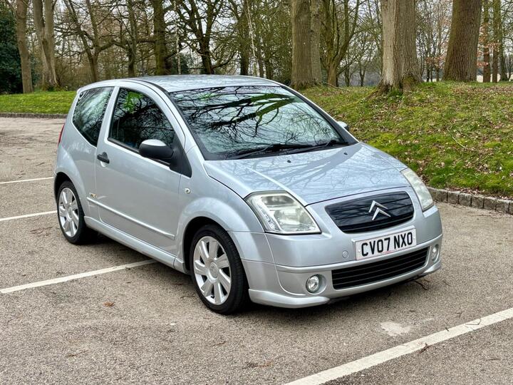 Citroen C2 1.6i 16V VTR SensoDrive 3dr