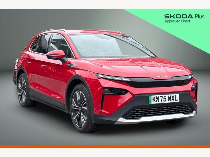 Skoda Elroq 82kWh 85 Edition Auto 5dr