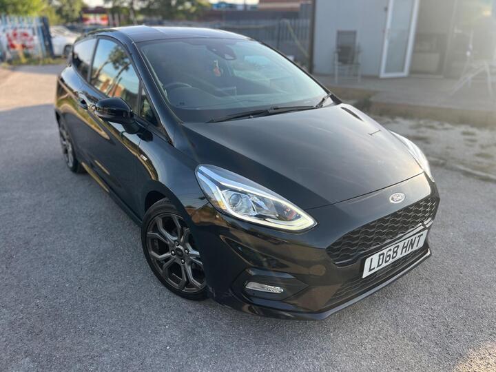 Ford Fiesta 1.0T EcoBoost ST-Line Euro 6 (s/s) 3dr