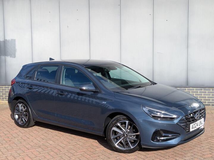 Hyundai I30 1.0 T-GDi MHEV Premium Euro 6 (s/s) 5dr