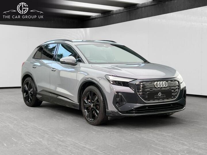 Audi Q4 E-TRON 40 S Line Auto 5dr 82kWh