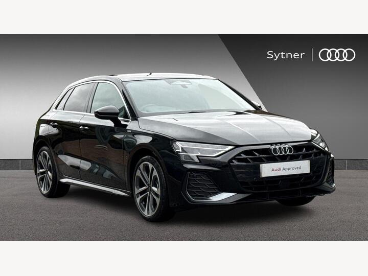 Audi A3 1.5 TFSI S Line Sportback S Tronic Euro 6 (s/s) 5dr