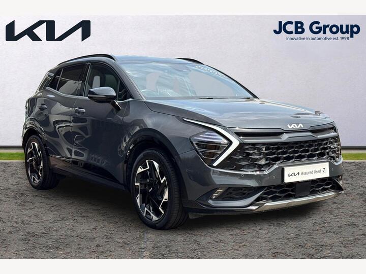 Kia Sportage 1.6 T-GDi MHEV GT-Line S DCT Euro 6 (s/s) 5dr