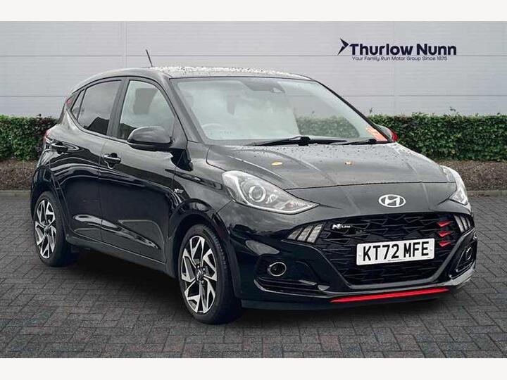 Hyundai I10 1.0 T-GDi N Line Euro 6 (s/s) 5dr