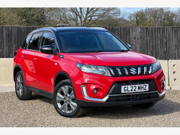 Suzuki Vitara 1.4 Boosterjet MHEV SZ-T Auto Euro 6 (s/s) 5dr