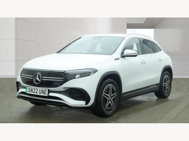 Mercedes-Benz EQA EQA 250 66.5kWh AMG Line Auto 5dr