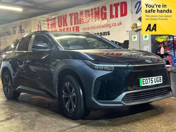 Toyota BZ4X 71.4kWh Motion Auto 5dr (11kW OBC) Toyota BZ4X 71.4kWh Motion Auto 5dr (11kW OBC)