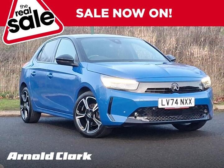 Vauxhall Corsa 1.2 Turbo Ultimate Euro 6 (s/s) 5dr