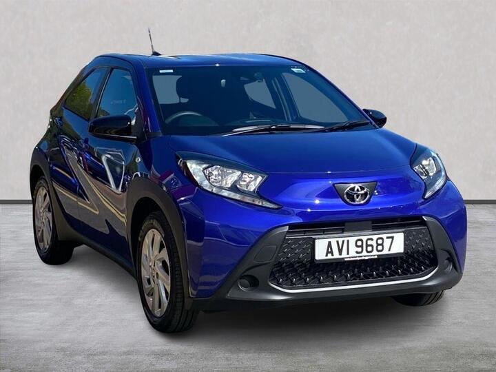 Toyota AYGO X 1.0 VVT-i Pure X-shift Euro 6 (s/s) 5dr