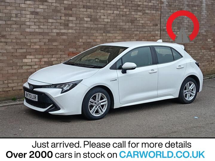 Toyota COROLLA 1.8 VVT-h Icon Tech CVT Euro 6 (s/s) 5dr