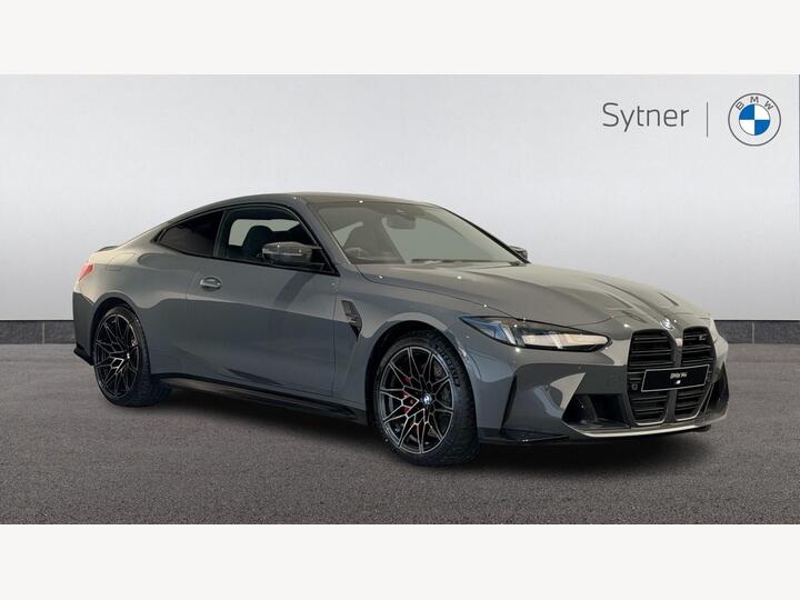 BMW M4 Competition Coupe 3.0 BiTurbo Competition Steptronic M XDrive Euro 6 (s/s) 2dr