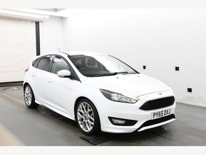 Ford Focus 1.5 TDCi Zetec S Euro 6 (s/s) 5dr