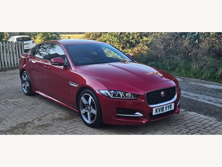 Jaguar XE 2.0d R-Sport Auto Euro 6 (s/s) 4dr