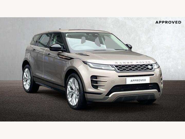 Land Rover Range Rover Evoque 2.0 D200 MHEV R-Dynamic SE Auto 4WD Euro 6 (s/s) 5dr Land Rover Range Rover Evoque 2.0 D200 MHEV R-Dynamic SE Auto 4WD Euro 6 (s/s) 5dr