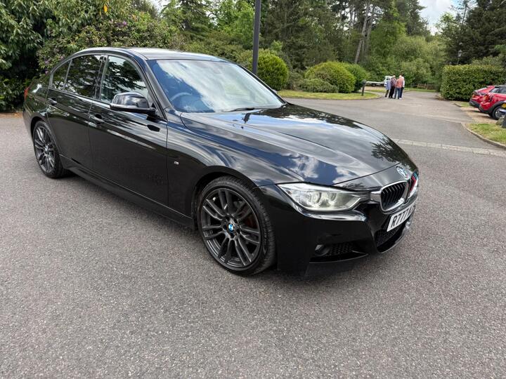 BMW 3 Series 2.0 320i M Sport Euro 6 (s/s) 4dr