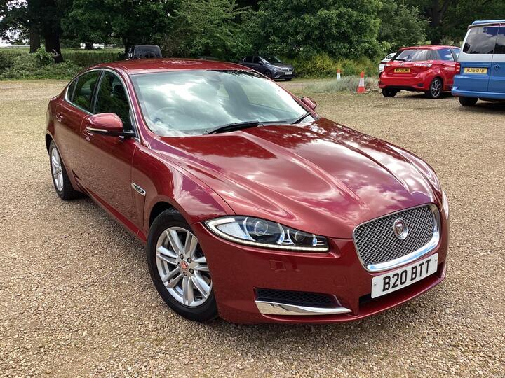 Jaguar XF 3.0d V6 Luxury Auto Euro 5 (s/s) 4dr