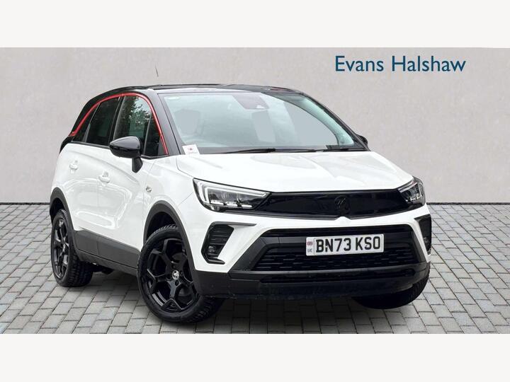 Vauxhall CROSSLAND HATCHBACK 1.2 Turbo GS Euro 6 (s/s) 5dr