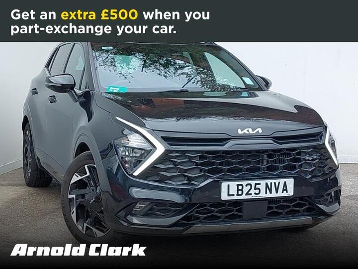 Kia Sportage 1.6 T-GDi MHEV GT-Line Euro 6 (s/s) 5dr