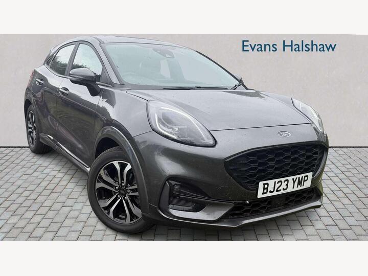 Ford Puma 1.0T EcoBoost MHEV ST-Line Euro 6 (s/s) 5dr