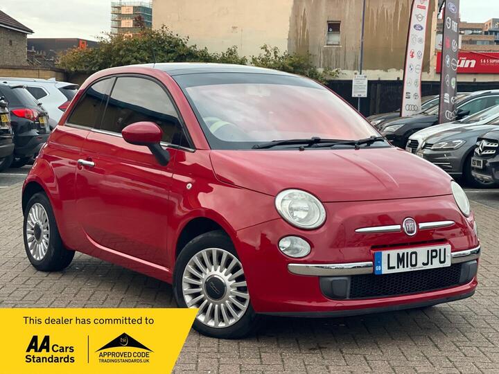 Fiat 500 1.4 Lounge Euro 5 (s/s) 3dr