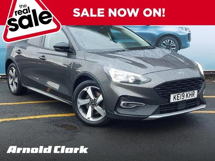 Ford Focus 1.0T EcoBoost Active Euro 6 (s/s) 5dr