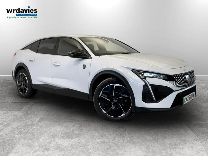 Peugeot 408 58kWh GT Fastback Auto 5dr