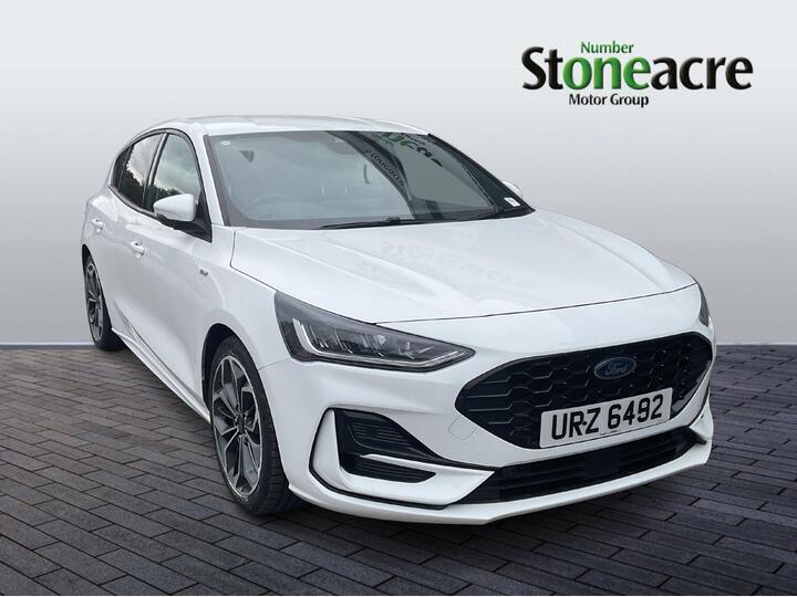 Ford Focus 1.0T EcoBoost MHEV ST-Line X Edition Euro 6 (s/s) 5dr