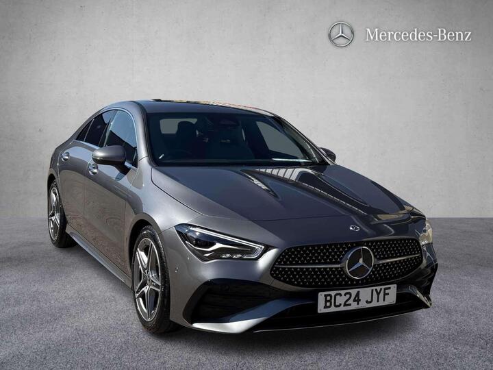 Mercedes-Benz Cla 1.3 CLA180h MHEV AMG Line (Executive) Coupe 7G-DCT Euro 6 (s/s) 4dr