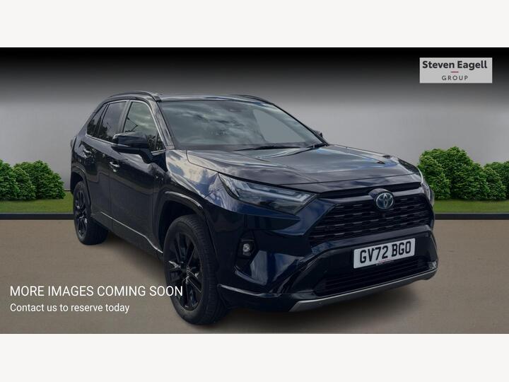 Toyota RAV4 2.5 VVT-h Dynamic CVT Euro 6 (s/s) 5dr