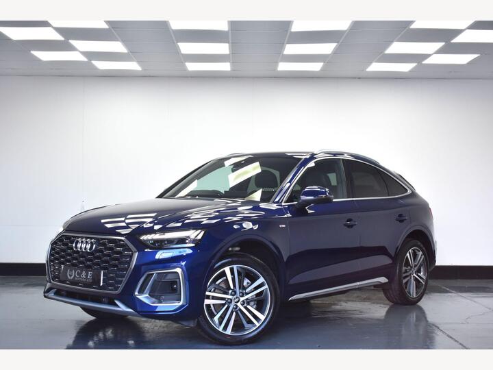 Audi Q5 2.0 TDI 40 S Line Sportback S Tronic Quattro Euro 6 (s/s) 5dr