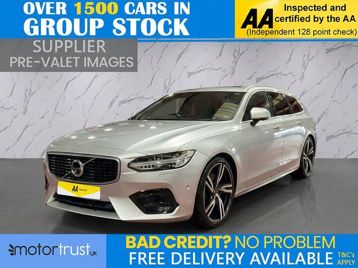 Volvo V90 2.0 D5 PowerPulse R-Design Pro Auto AWD Euro 6 (s/s) 5dr