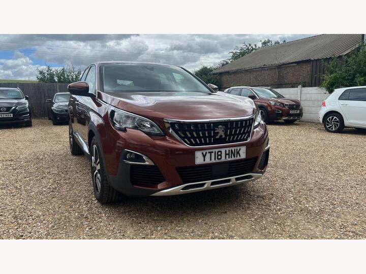 Peugeot 3008 1.6 BlueHDi Allure Euro 6 (s/s) 5dr