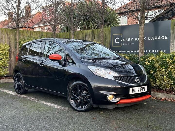 Nissan NOTE AUTOMATIC 1.2 DIG-S Tekna XTRON Euro 6 (s/s) 5dr Nissan NOTE AUTOMATIC 1.2 DIG-S Tekna XTRON Euro 6 (s/s) 5dr